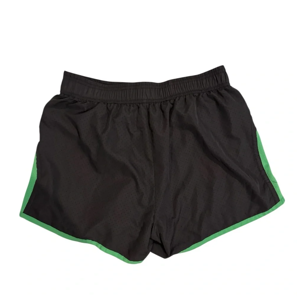 Jockey Grey and Green Athletic Shorts‎